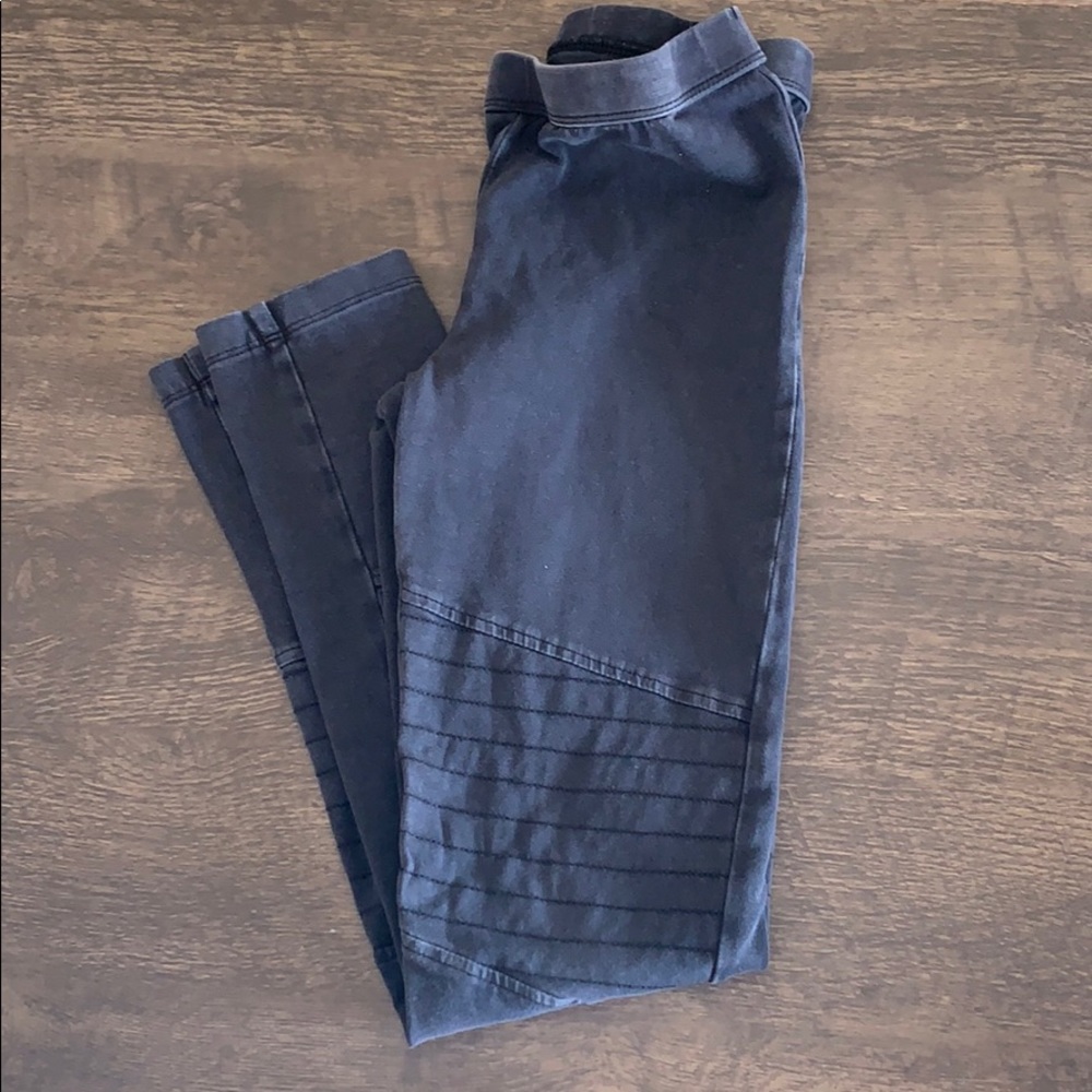 Girls Harper Canyon Black Leggings